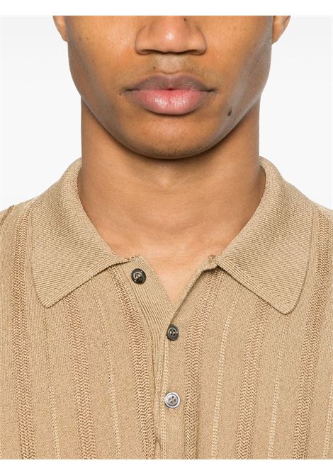polo mc uomo sabbia ROBERTO COLLINA | RB15124RB1505